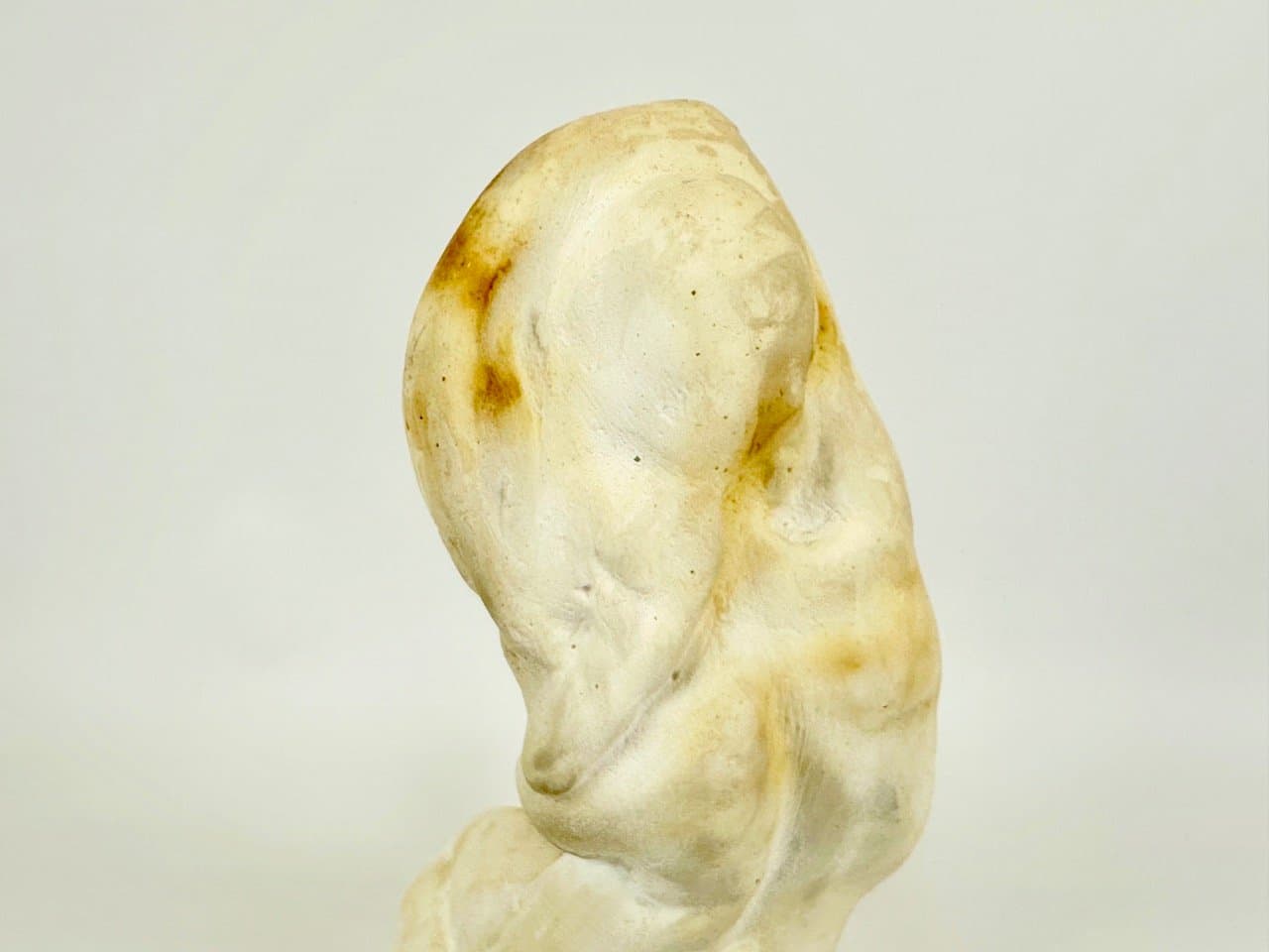 Rzeźba Melancholijna Dziewczyna, kość słoniowa, gips, art. J. Štursa, Czechy, lata 10. - 153259