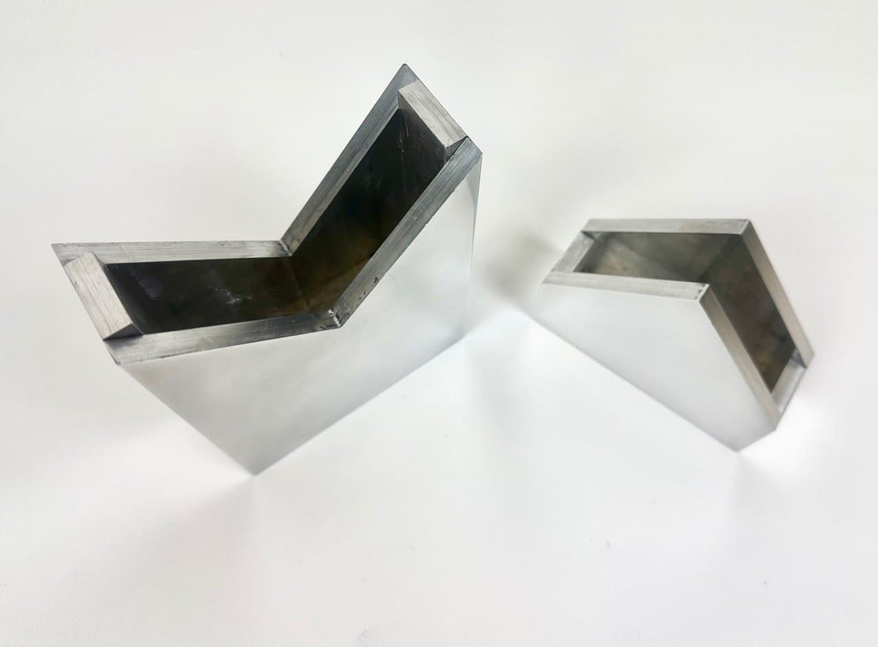 Pudełko No 0101, srebrny, aluminium, proj. R. Pfund, Marlboro Design, Szwajcaria, lata 80. - 153385