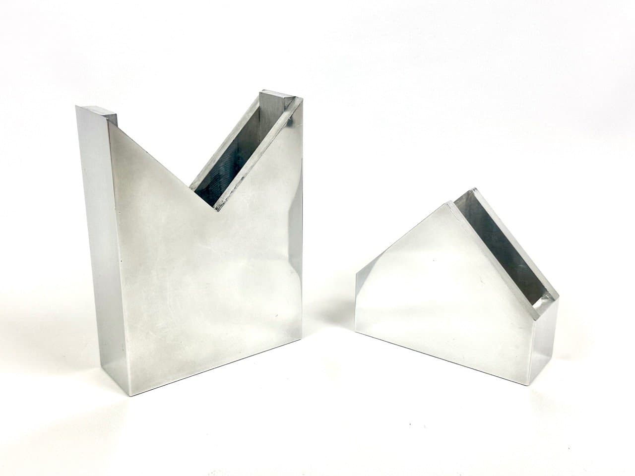 Pudełko No 0101, srebrny, aluminium, proj. R. Pfund, Marlboro Design, Szwajcaria, lata 80. - 153386