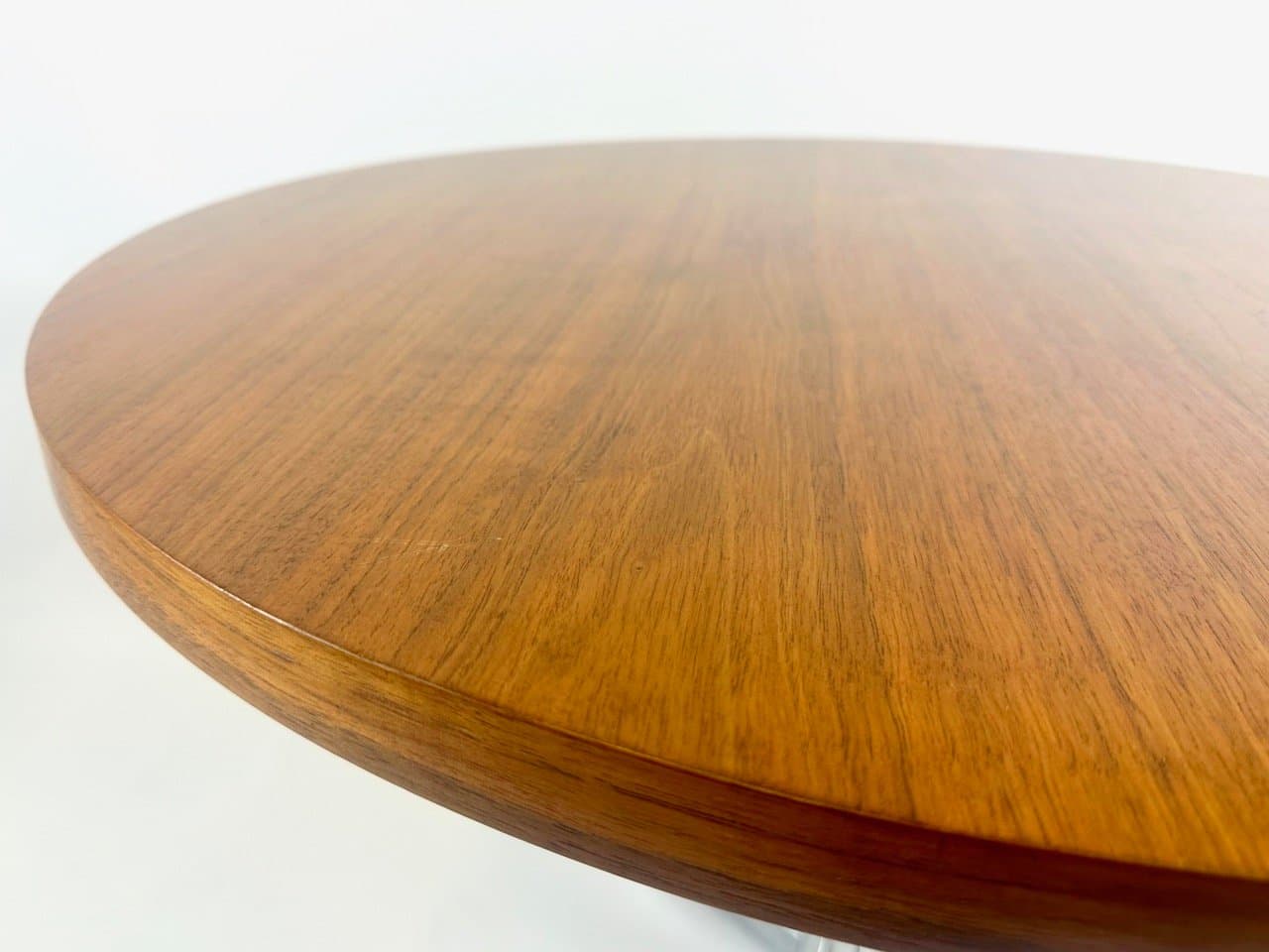 Coffee table, brown walnut, Germany, 1960s. - 153546