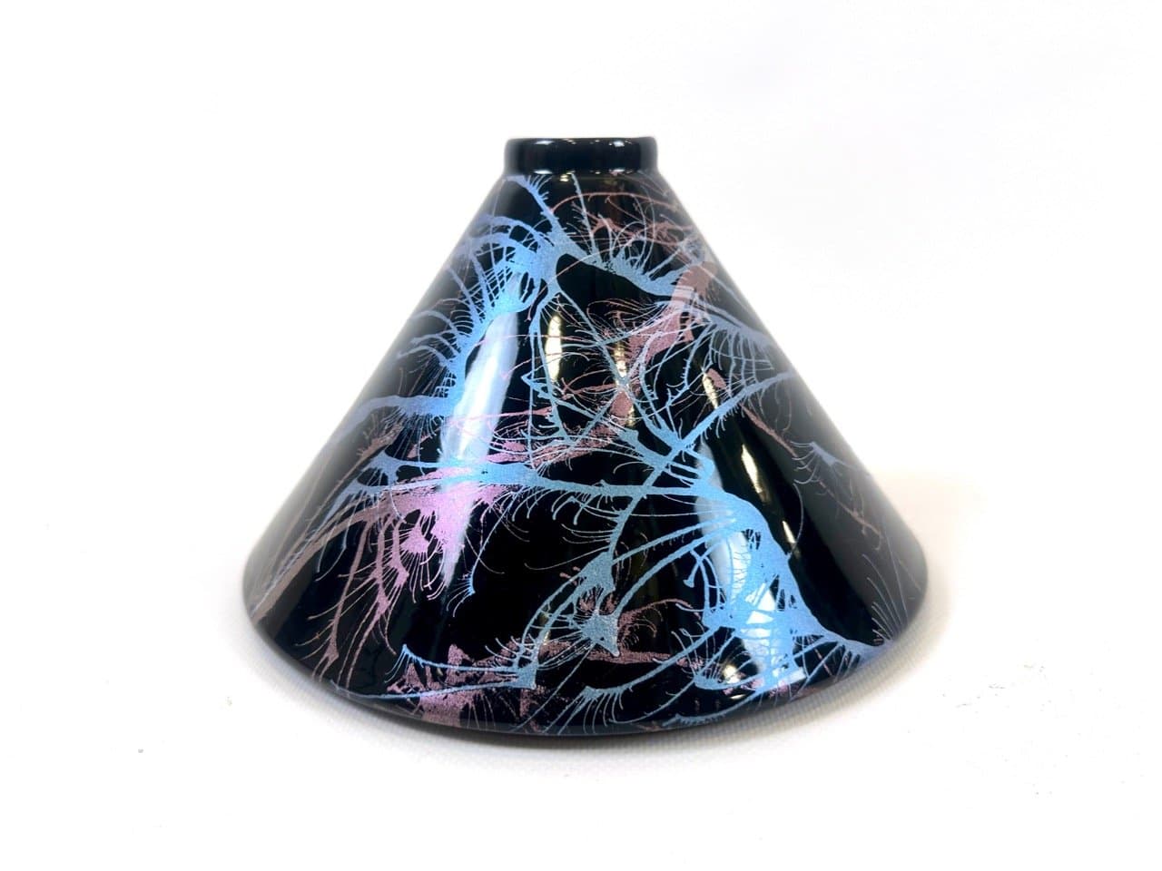 Wazon postmodernistyczny, multikolor, ceramika, Niemcy, lata 80. - 153735