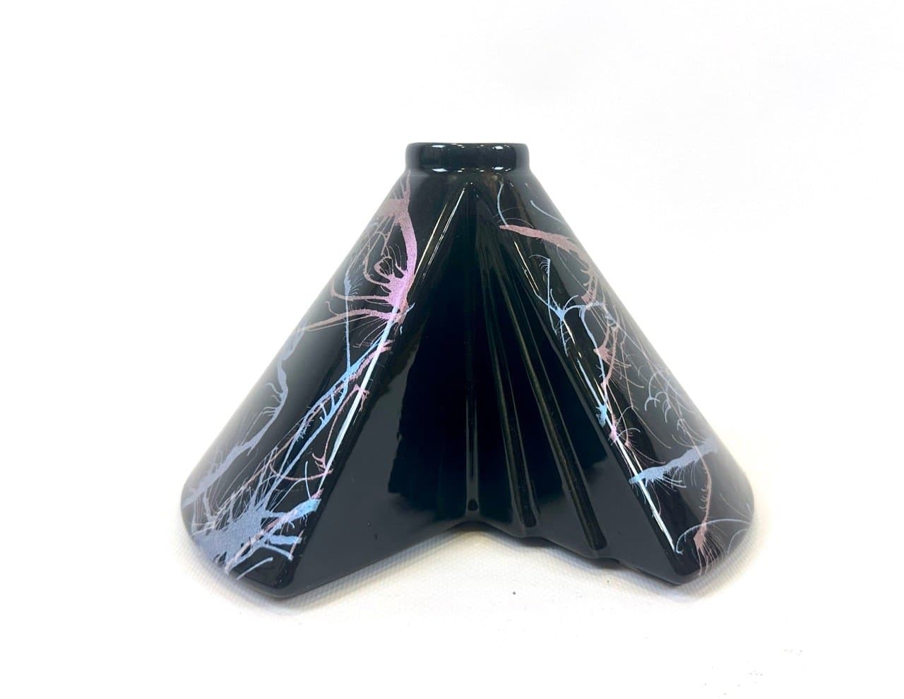 Wazon postmodernistyczny, multikolor, ceramika, Niemcy, lata 80. - 153738