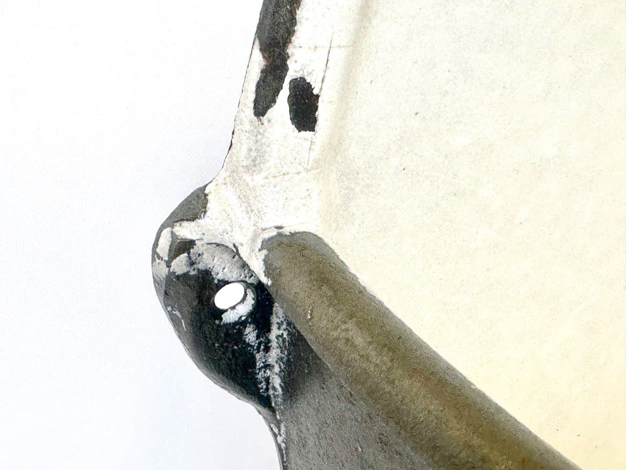 Garden Wall Sink, grey, cast iron, enamel, 19th c. - 153770