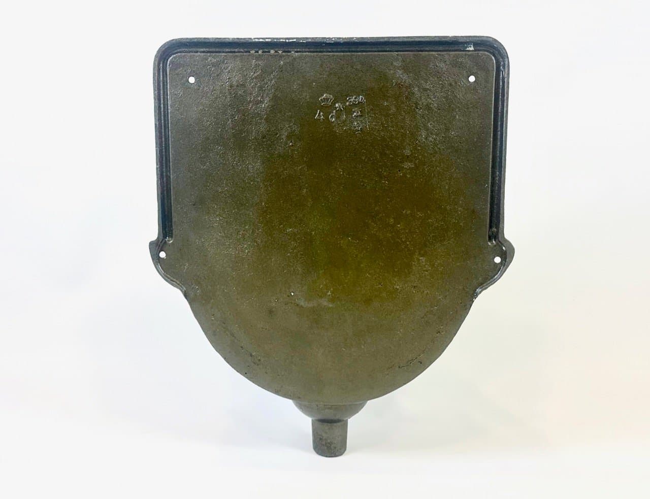 Garden Wall Sink, grey, cast iron, enamel, 19th c. - 153762