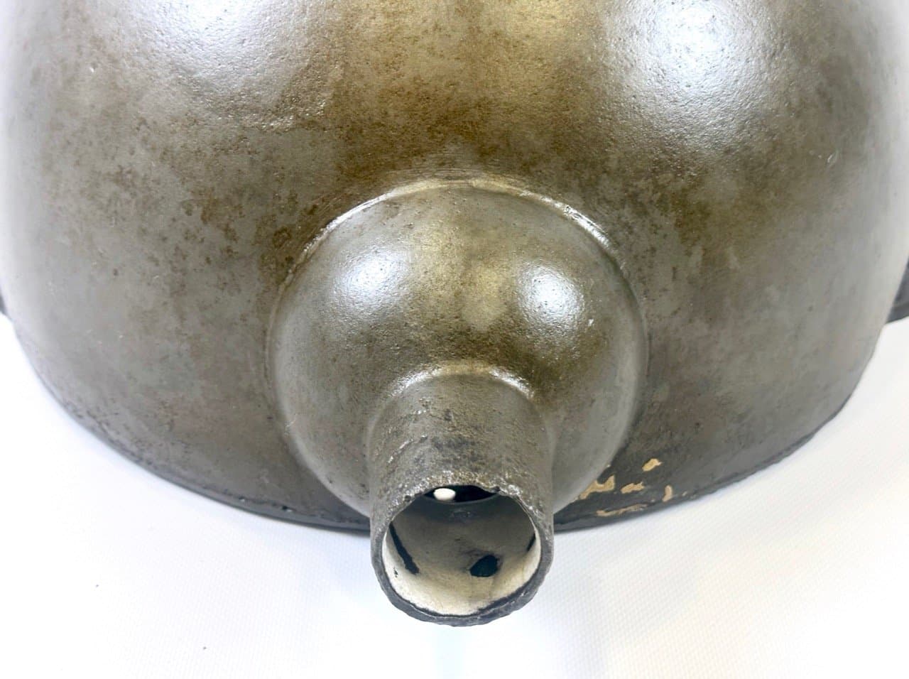 Garden Wall Sink, grey, cast iron, enamel, 19th c. - 153765