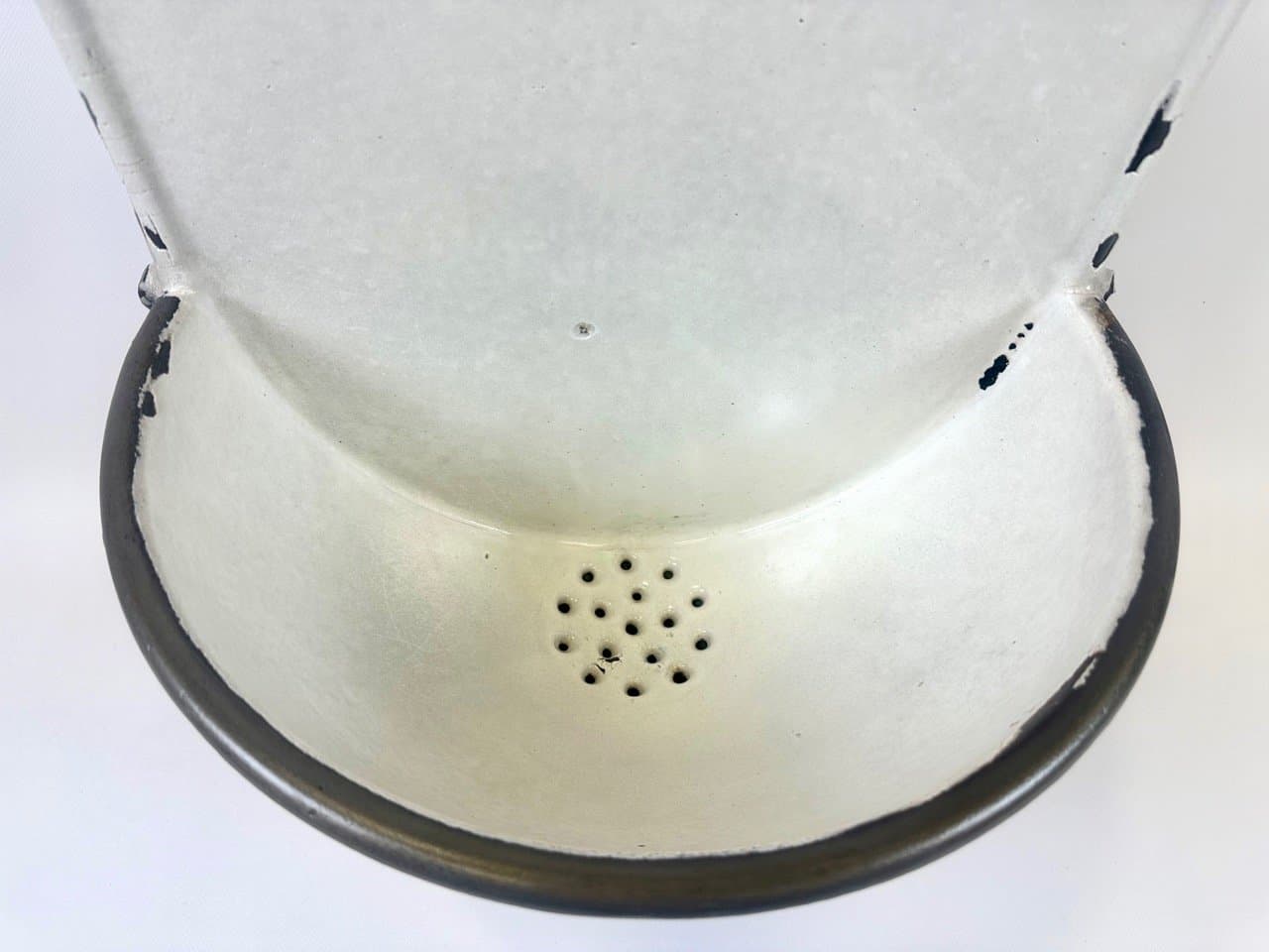 Garden Wall Sink, grey, cast iron, enamel, 19th c. - 153773