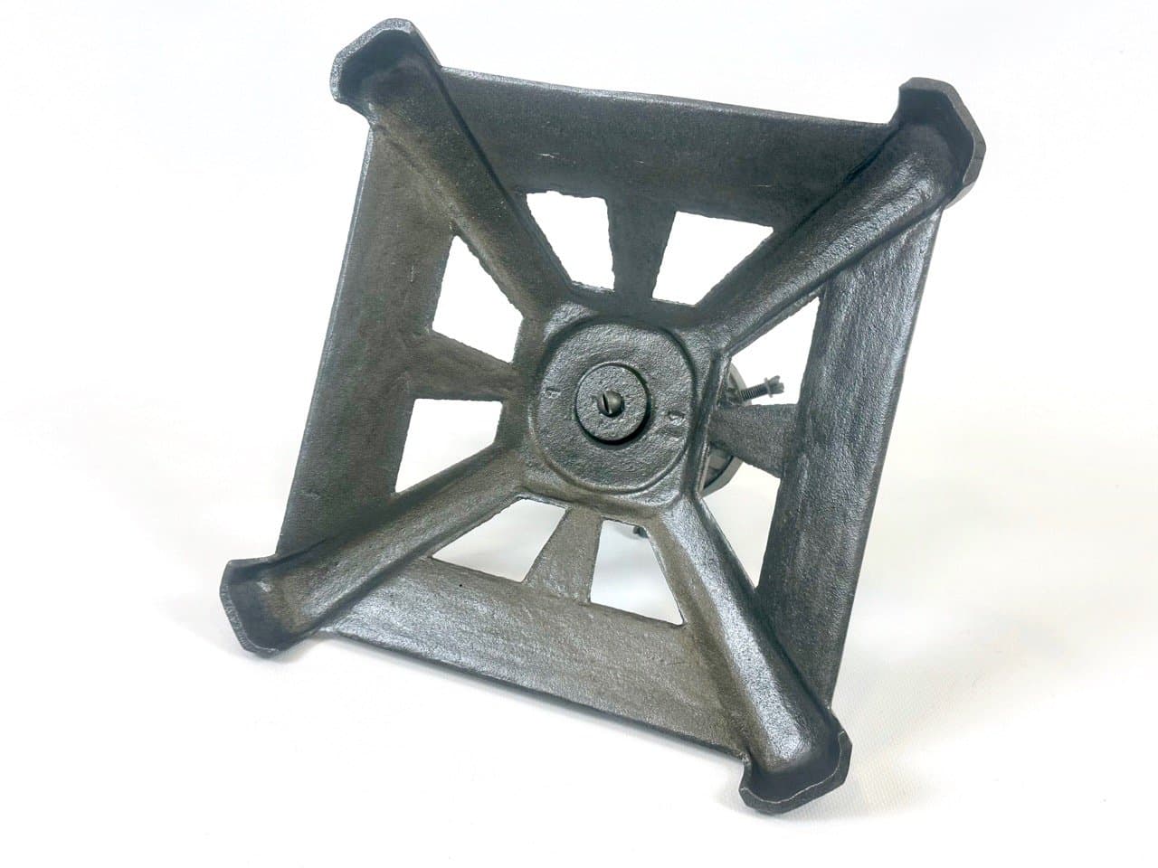 Stojak na choinkę Art Nouveau, żeliwo szary, Niemcy, XIX w. - 153788