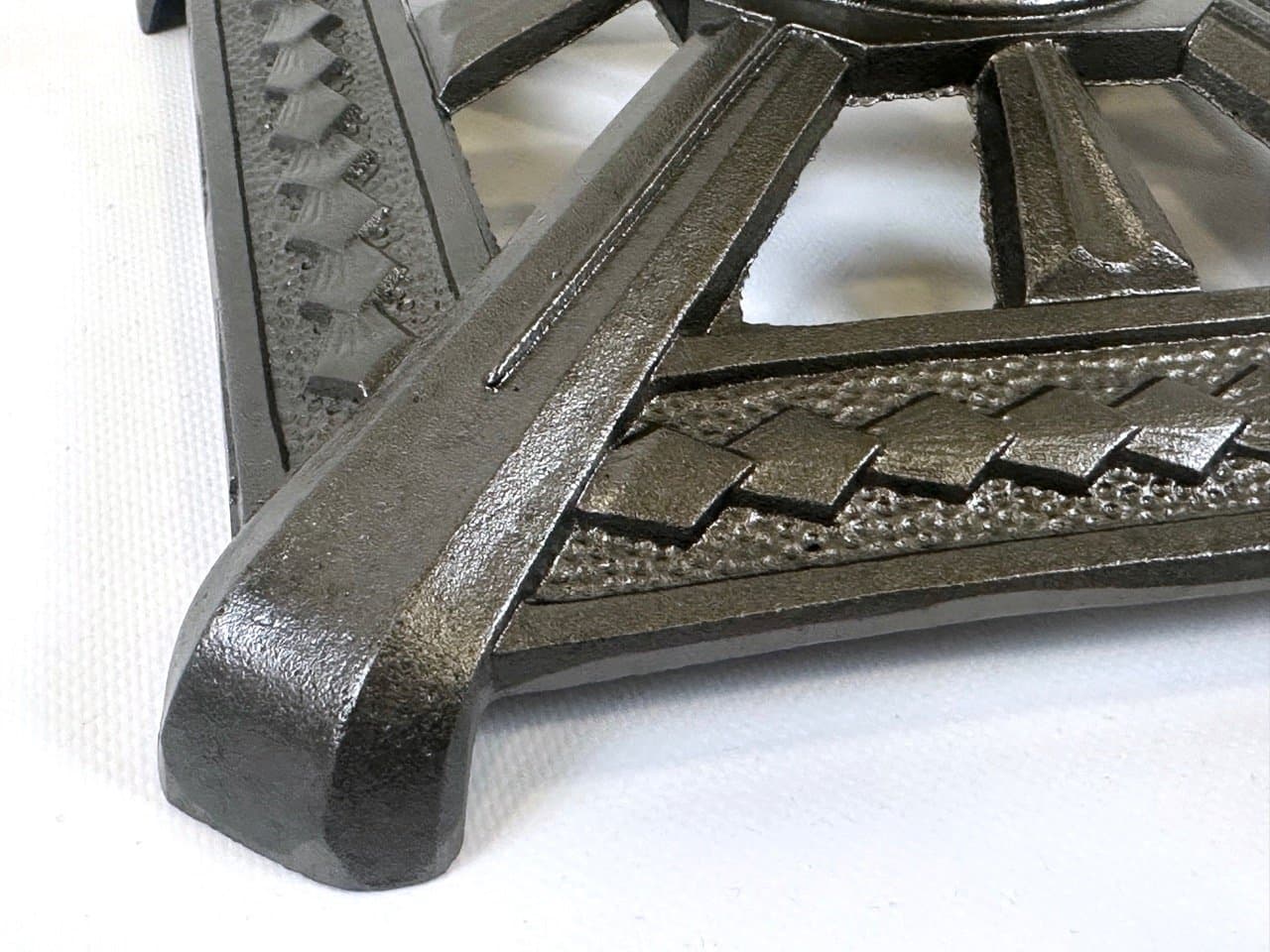 Stojak na choinkę Art Nouveau, żeliwo szary, Niemcy, XIX w. - 153783