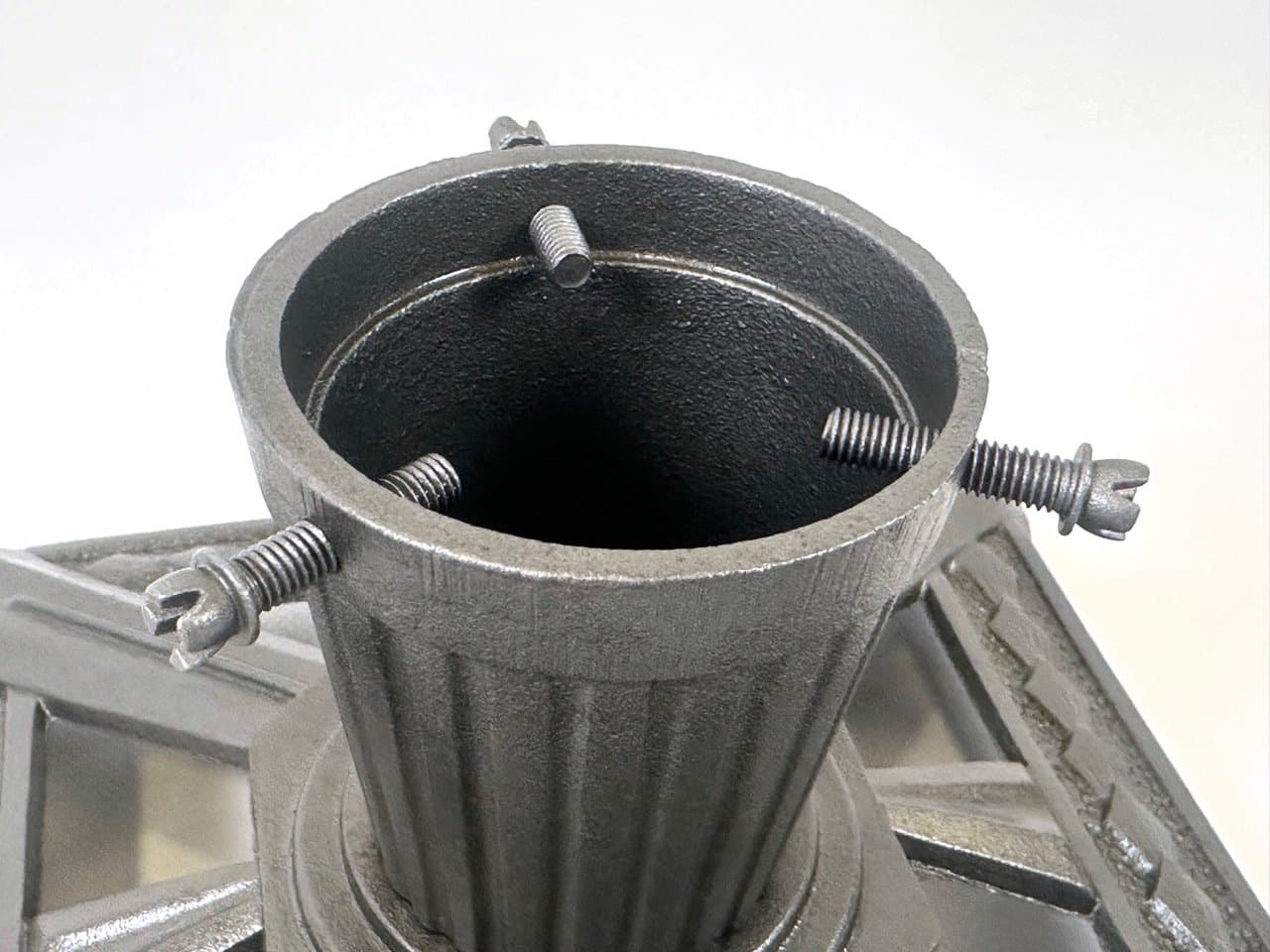 Stojak na choinkę Art Nouveau, żeliwo szary, Niemcy, XIX w. - 153786