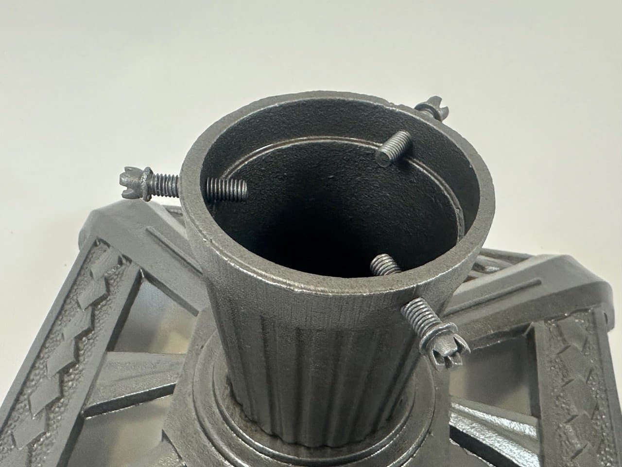 Stojak na choinkę Art Nouveau, żeliwo szary, Niemcy, XIX w. - 153789