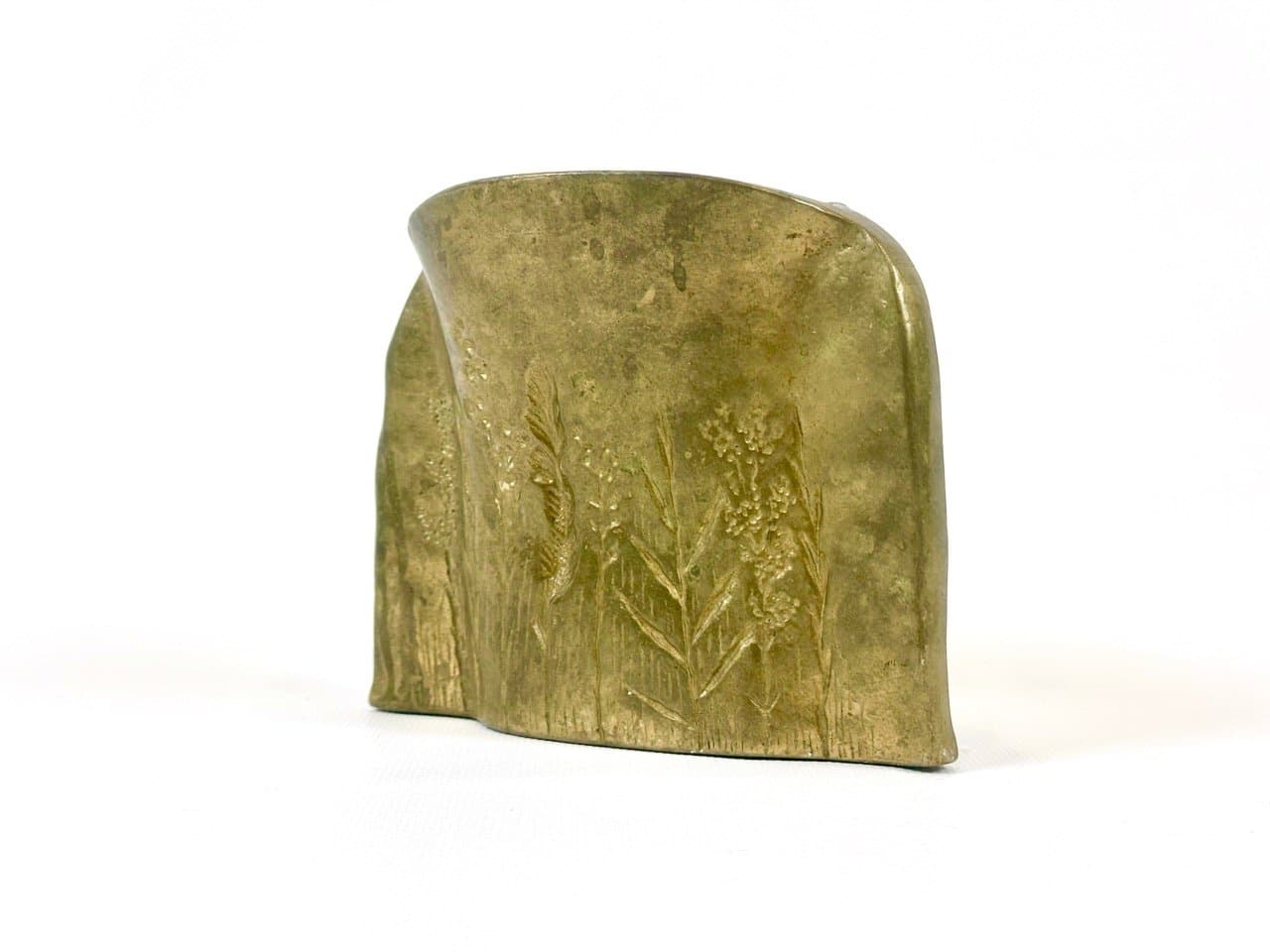 Wazon, złoty, brąz, Niemcy, lata 60. - 153802