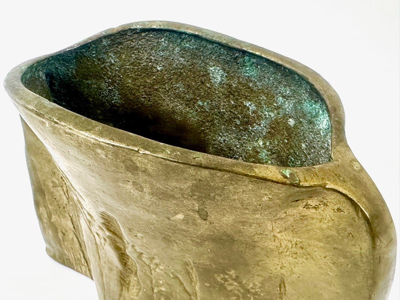 Wazon, złoty, brąz, Niemcy, lata 60. - 153803