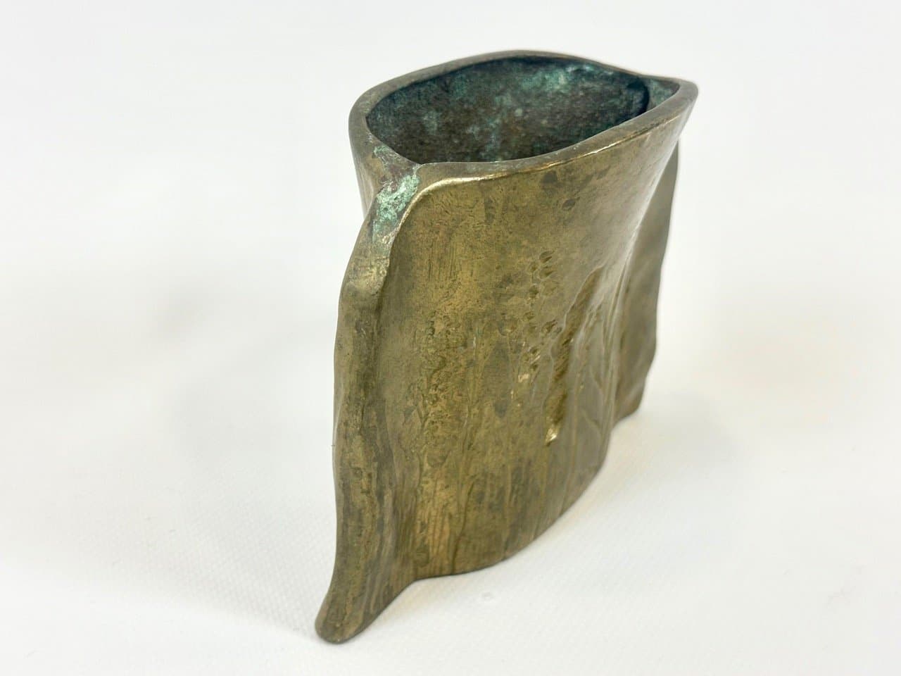 Wazon, złoty, brąz, Niemcy, lata 60. - 153794