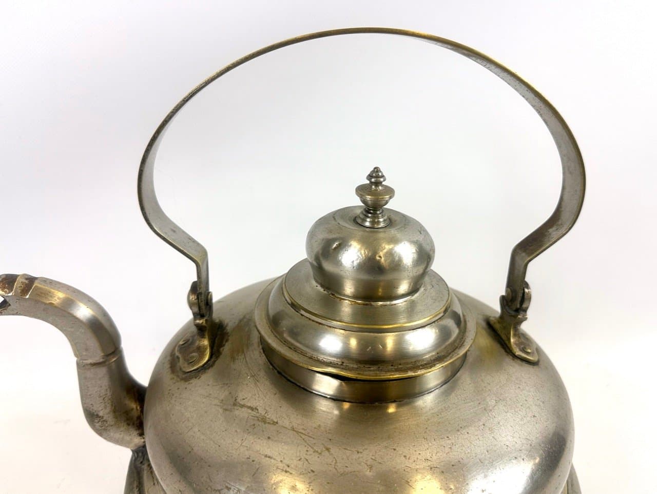 Kettle Art Deco, silver, nickel-plated brass, Germany, 1930s. - 153854