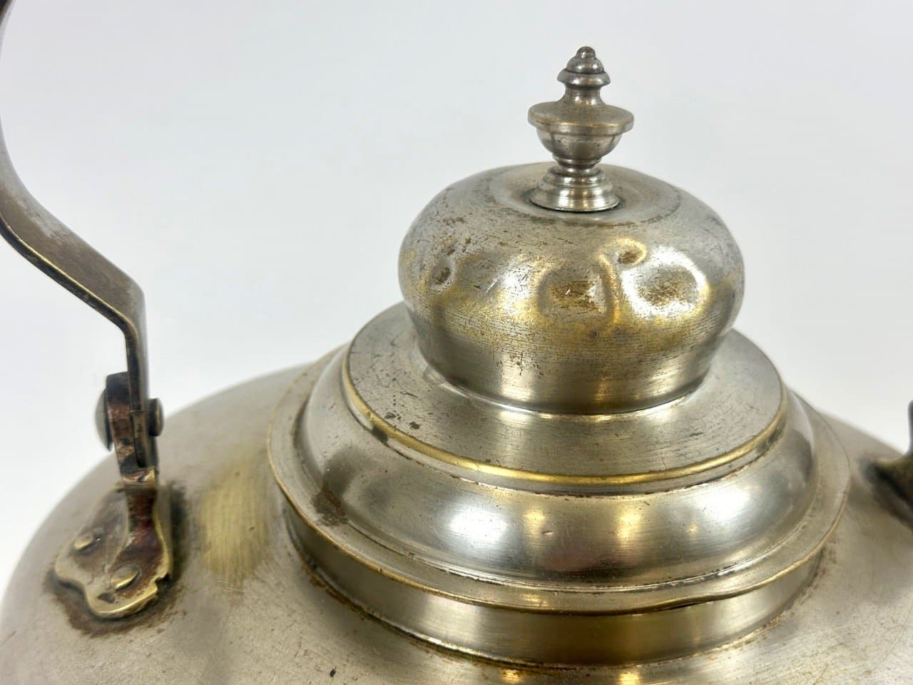 Kettle Art Deco, silver, nickel-plated brass, Germany, 1930s. - 153852