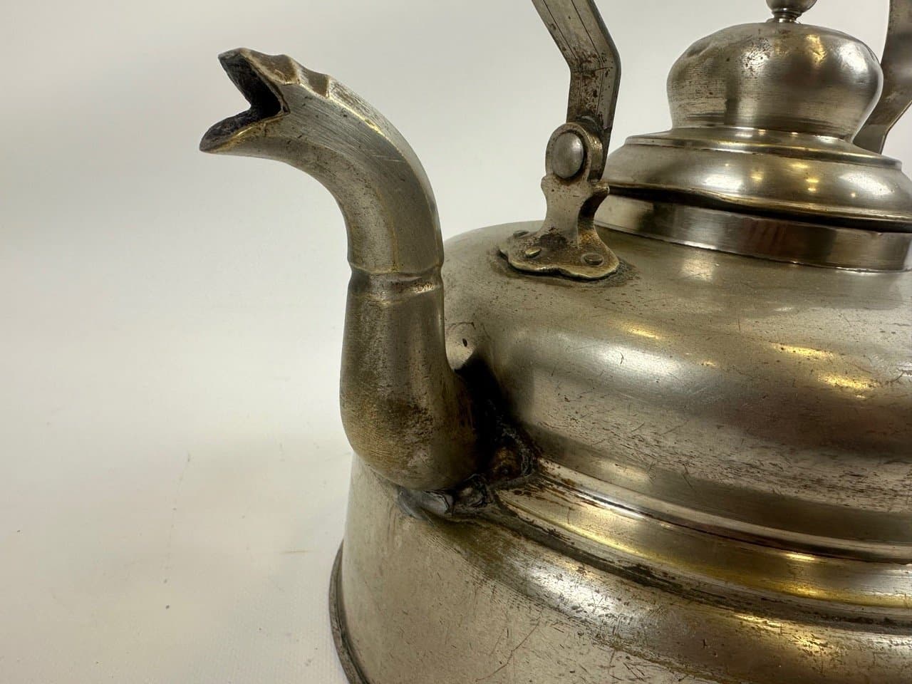 Kettle Art Deco, silver, nickel-plated brass, Germany, 1930s. - 153856
