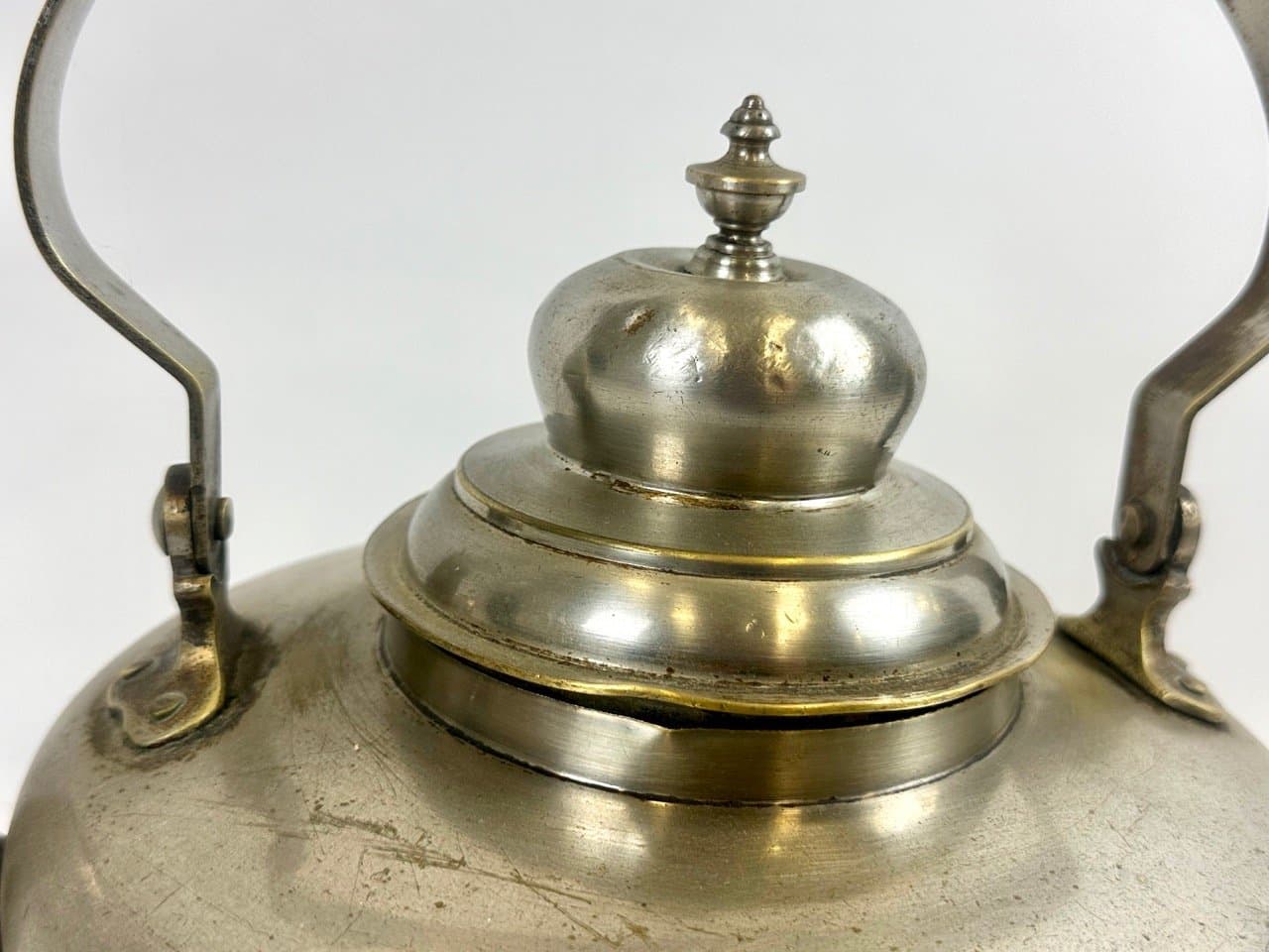 Kettle Art Deco, silver, nickel-plated brass, Germany, 1930s. - 153855