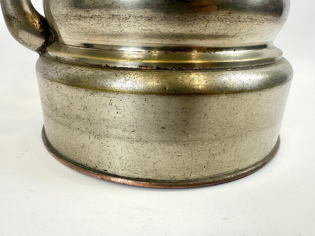 Kettle Art Deco, silver, nickel-plated brass, Germany, 1930s. - 153853