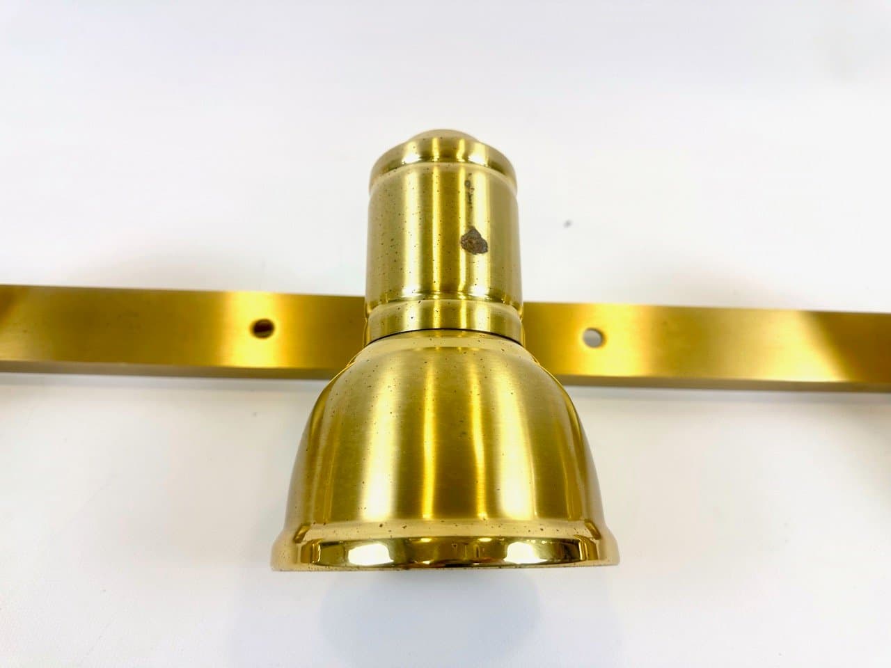 Ceiling lamp, golden brass, Germany, 1970s - 153900