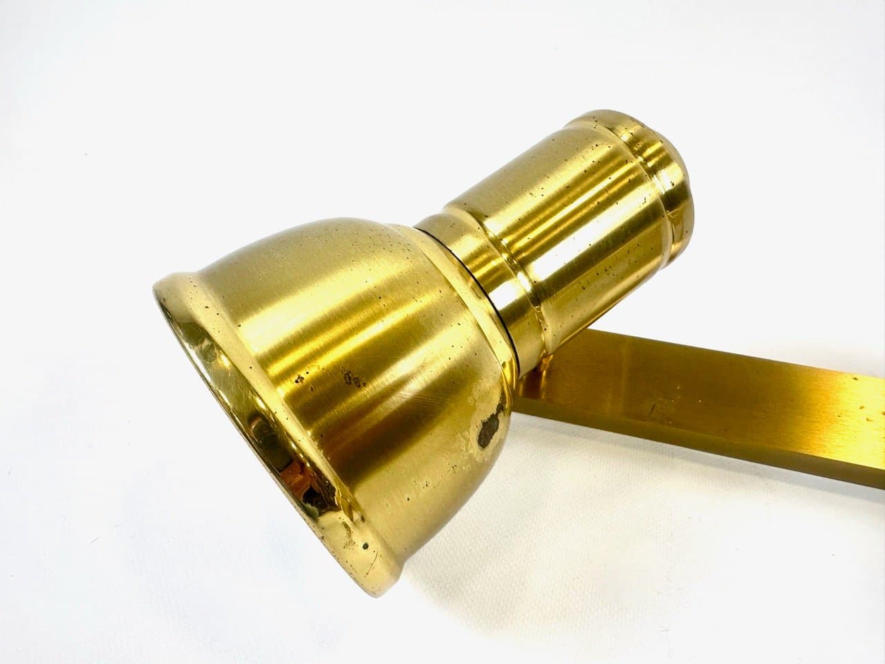 Ceiling lamp, golden brass, Germany, 1970s - 153899