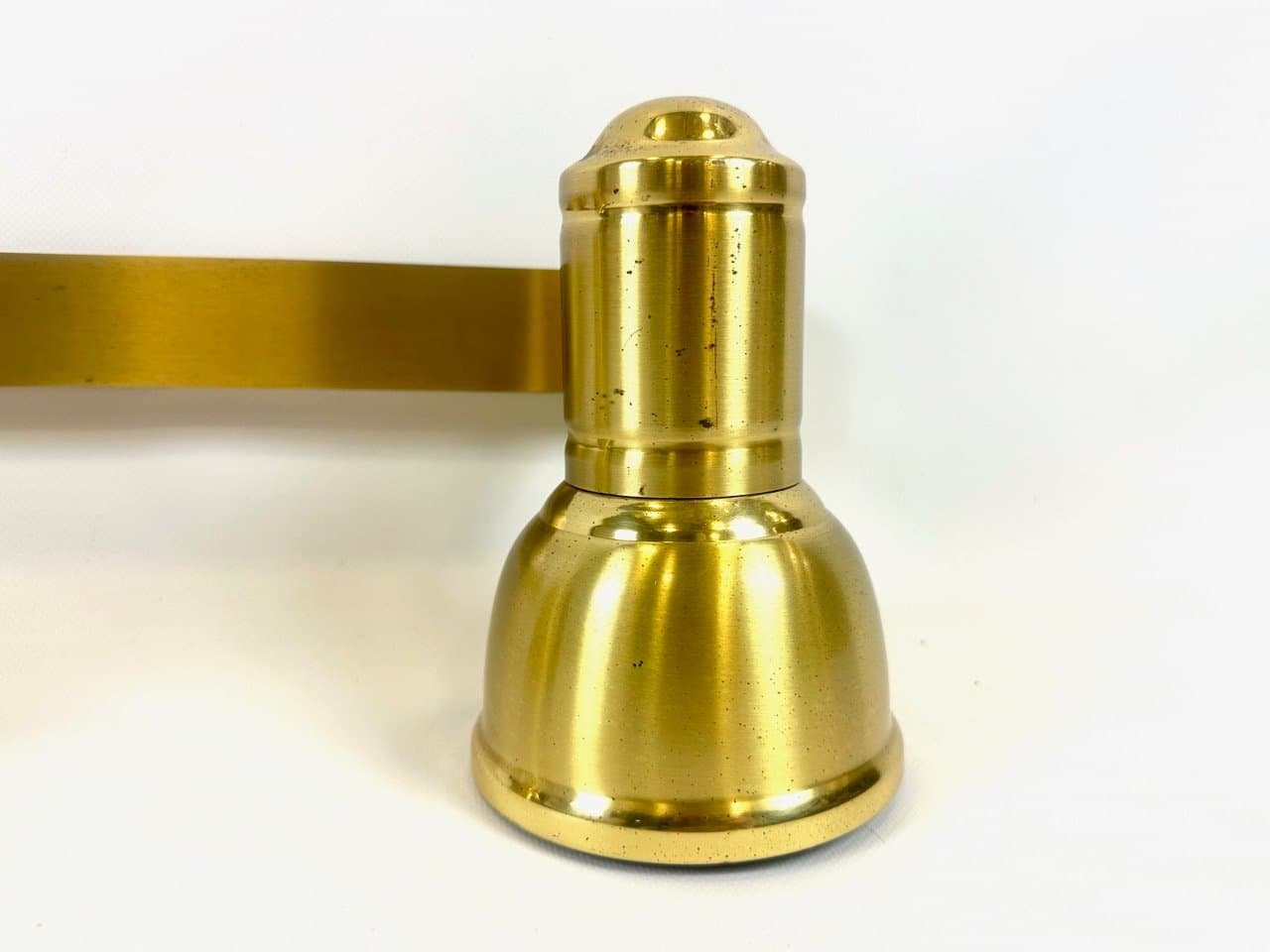 Ceiling lamp, golden brass, Germany, 1970s - 153893