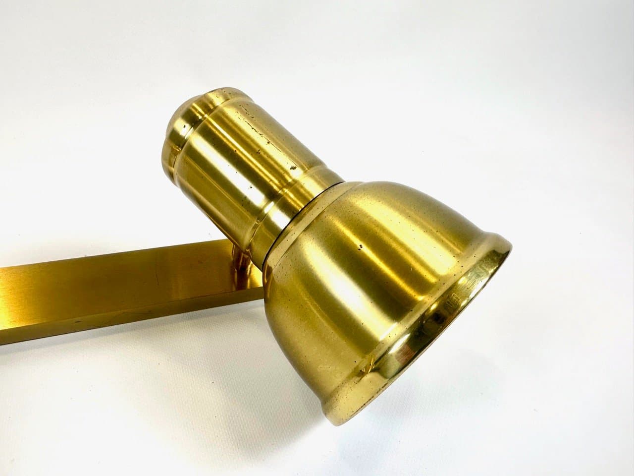 Ceiling lamp, golden brass, Germany, 1970s - 153898