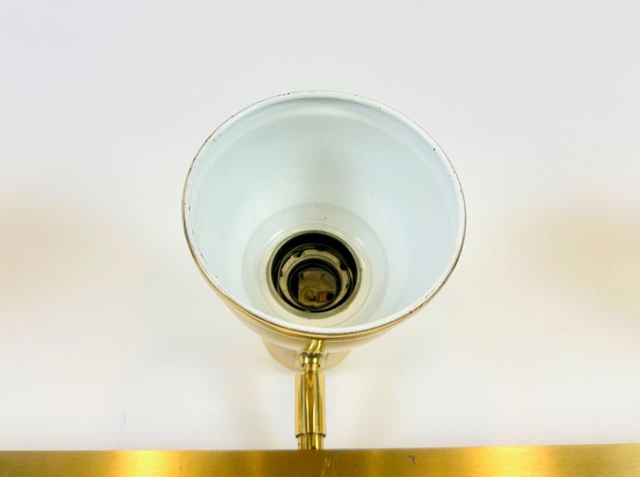 Ceiling lamp, golden brass, Germany, 1970s - 153897