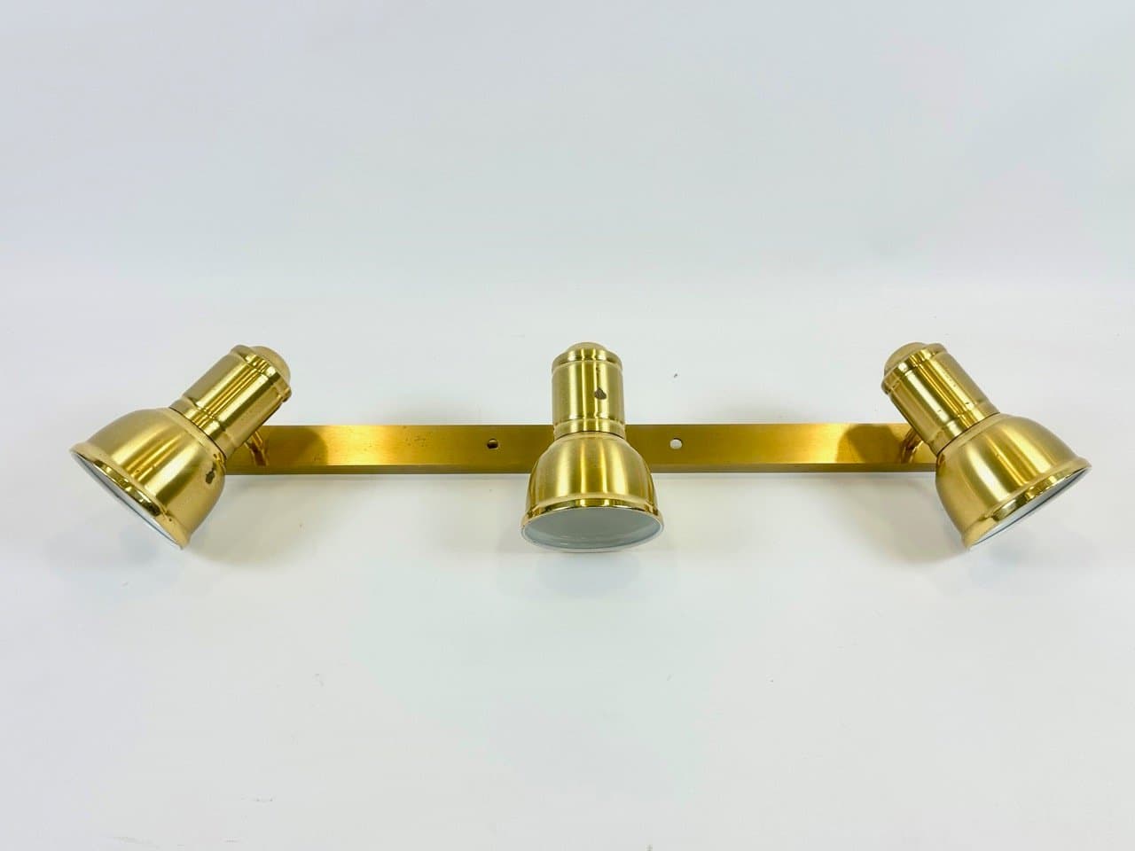 Ceiling lamp, golden brass, Germany, 1970s - 153890