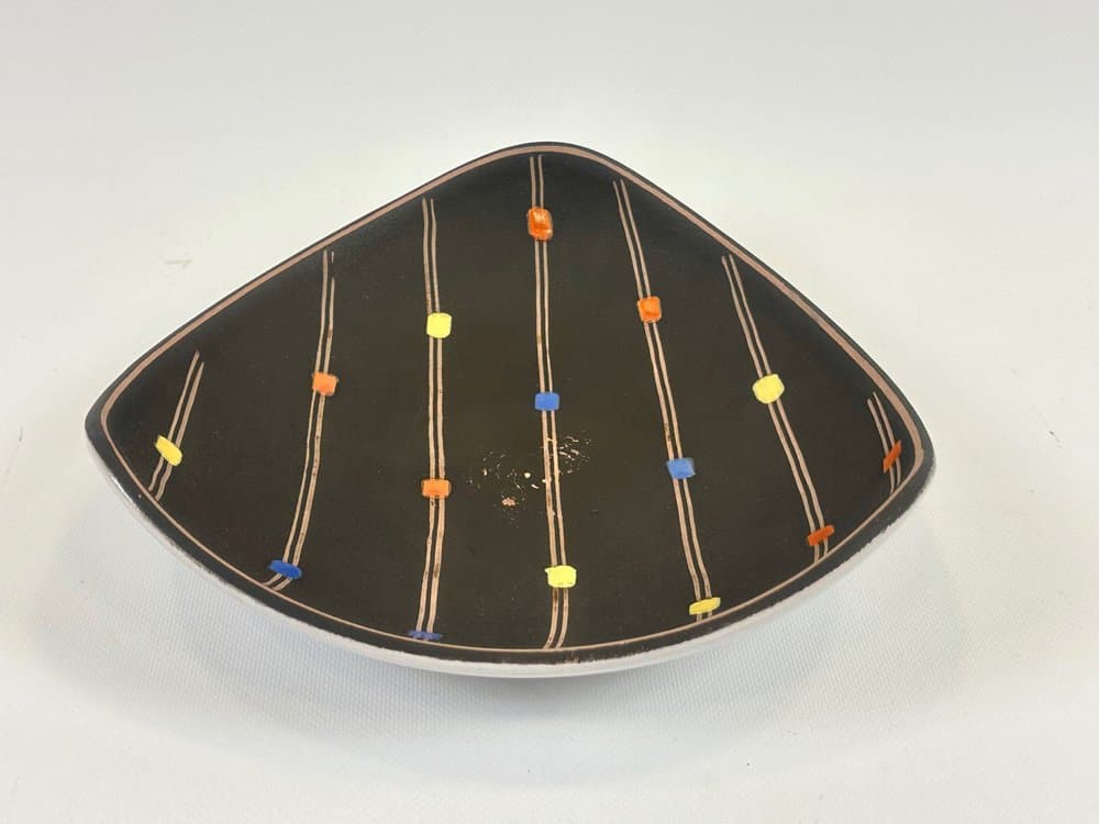 Decorative bowl, multicolor ceramic, Germany, 1960s - 154013