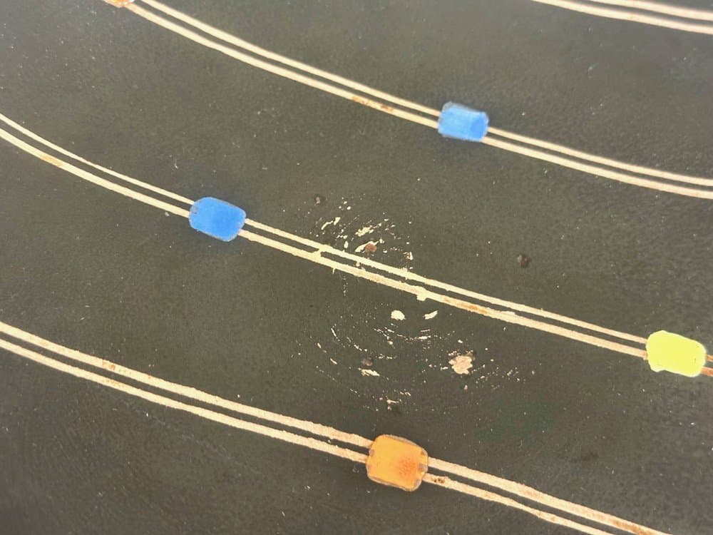 Decorative bowl, multicolor ceramic, Germany, 1960s - 154010