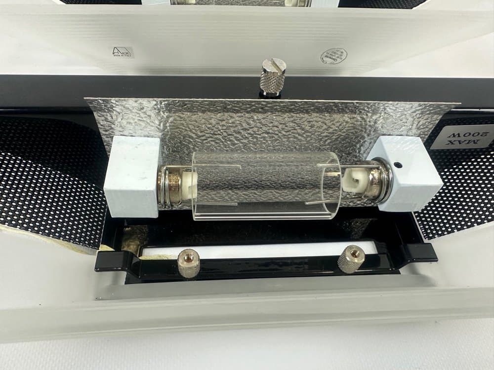 Para kinkietów Murano Glass, biały, szkło Murano opalowe, metal czarny, Włochy, lata 80. - 154040