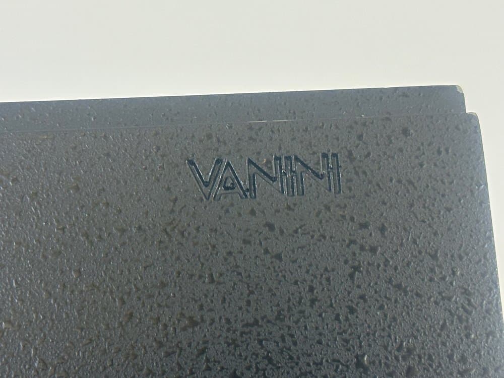 Półka ścienna, czarny plastik, proj. A. Mendini, Włochy, lata 70. - 154071