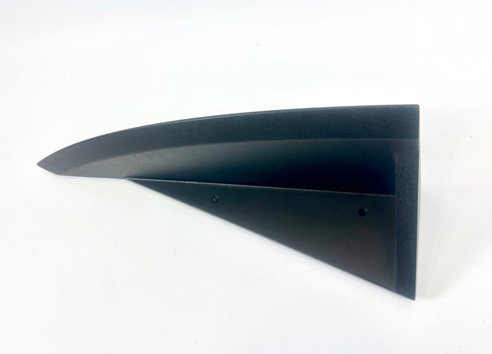 Półka ścienna, czarny plastik, proj. A. Mendini, Włochy, lata 70. - 154068