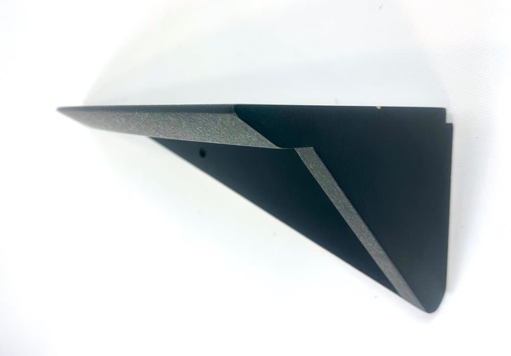 Półka ścienna, czarny plastik, proj. A. Mendini, Włochy, lata 70. - 154063