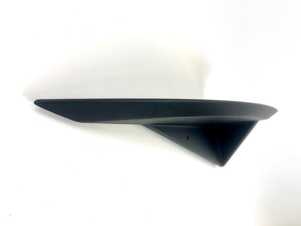 Półka ścienna, czarny plastik, proj. A. Mendini, Włochy, lata 70. - 154062