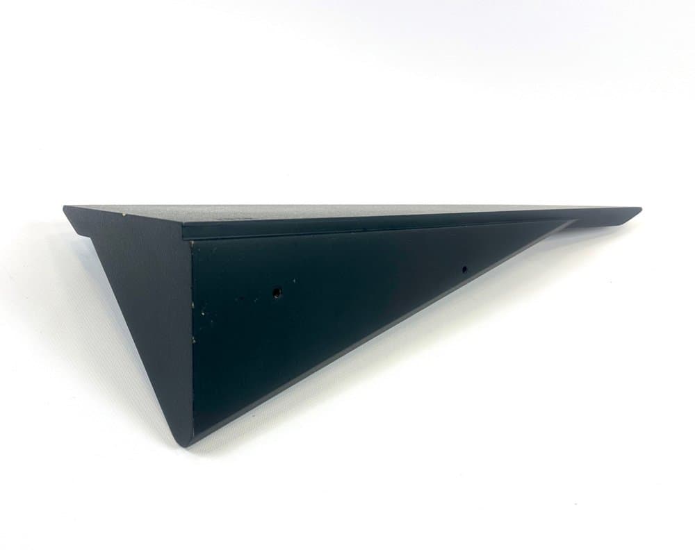 Półka ścienna, czarny plastik, proj. A. Mendini, Włochy, lata 70. - 154070