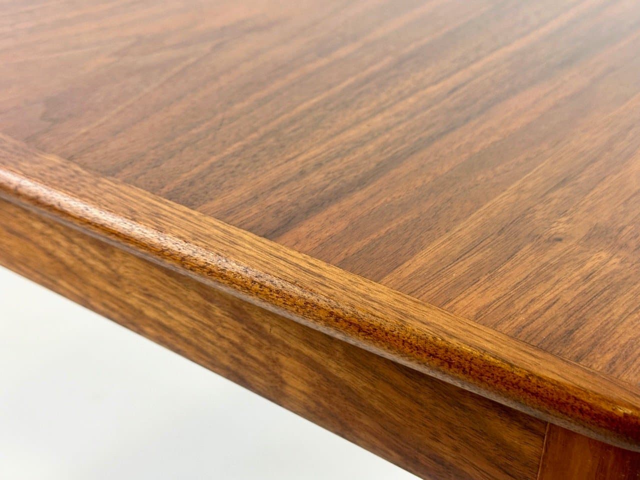 Stolik kawowy, kwadratowy, teak brązowy, Szwecja, lata 60. - 154128