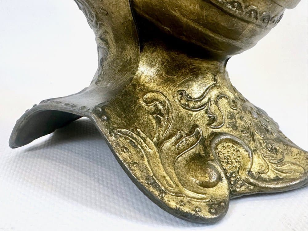 Kałamarz figuralny, Art Nouveau, złoty, metal, Francja, XIX w. - 154216