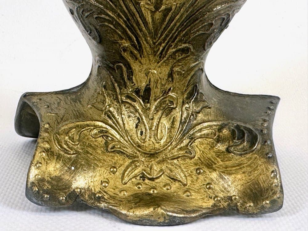 Kałamarz figuralny, Art Nouveau, złoty, metal, Francja, XIX w. - 154213