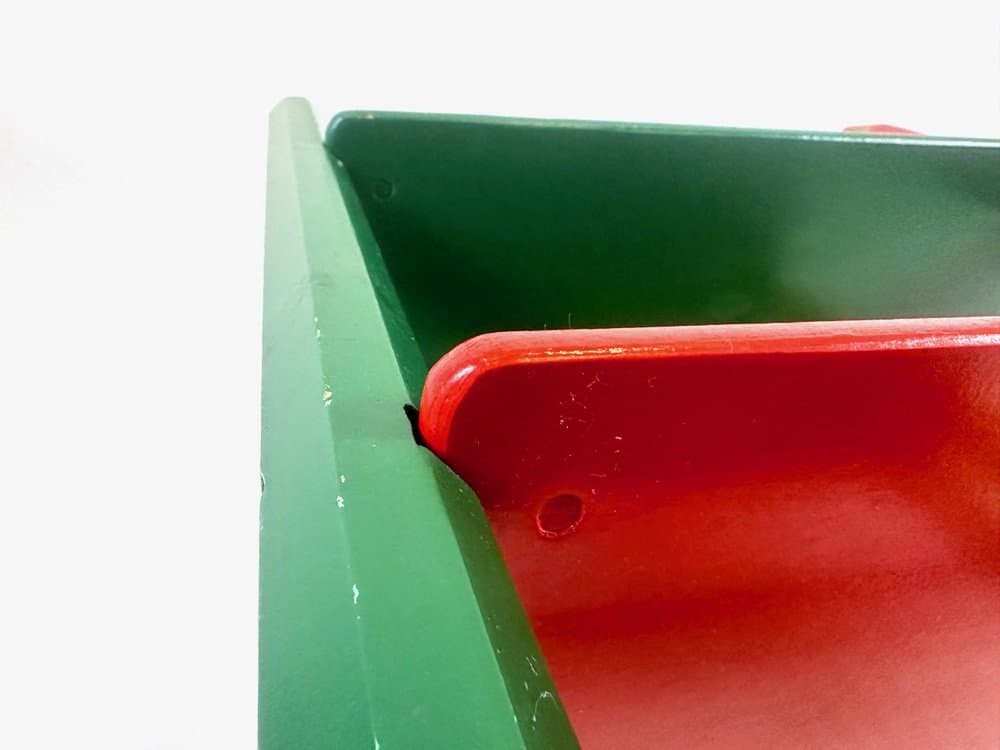 Półka Pencil Shelf, multikolor, sklejka, proj. P. Sala, Francja, lata 80. - 154360