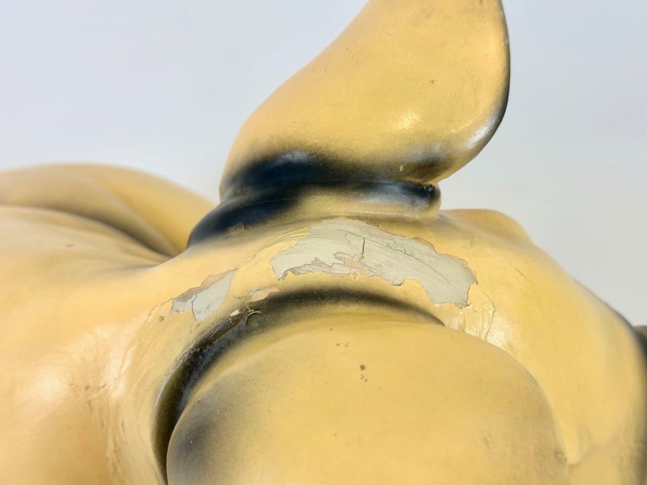 Figura świni, ivory white, lata 80. - 154407