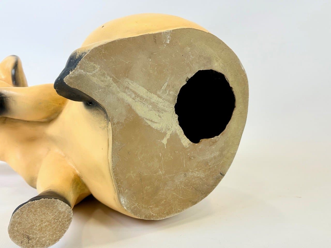 Figura świni, ivory white, lata 80. - 154402