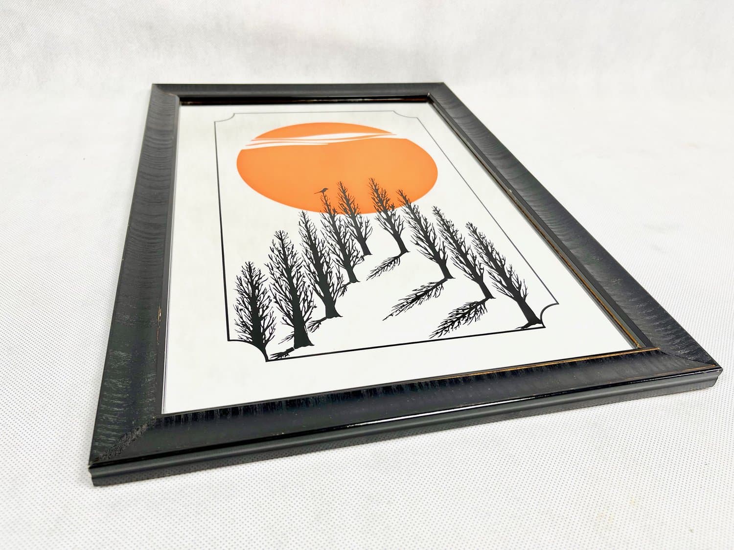 Mirror Sunset, white, Japan, 1970s - 154428