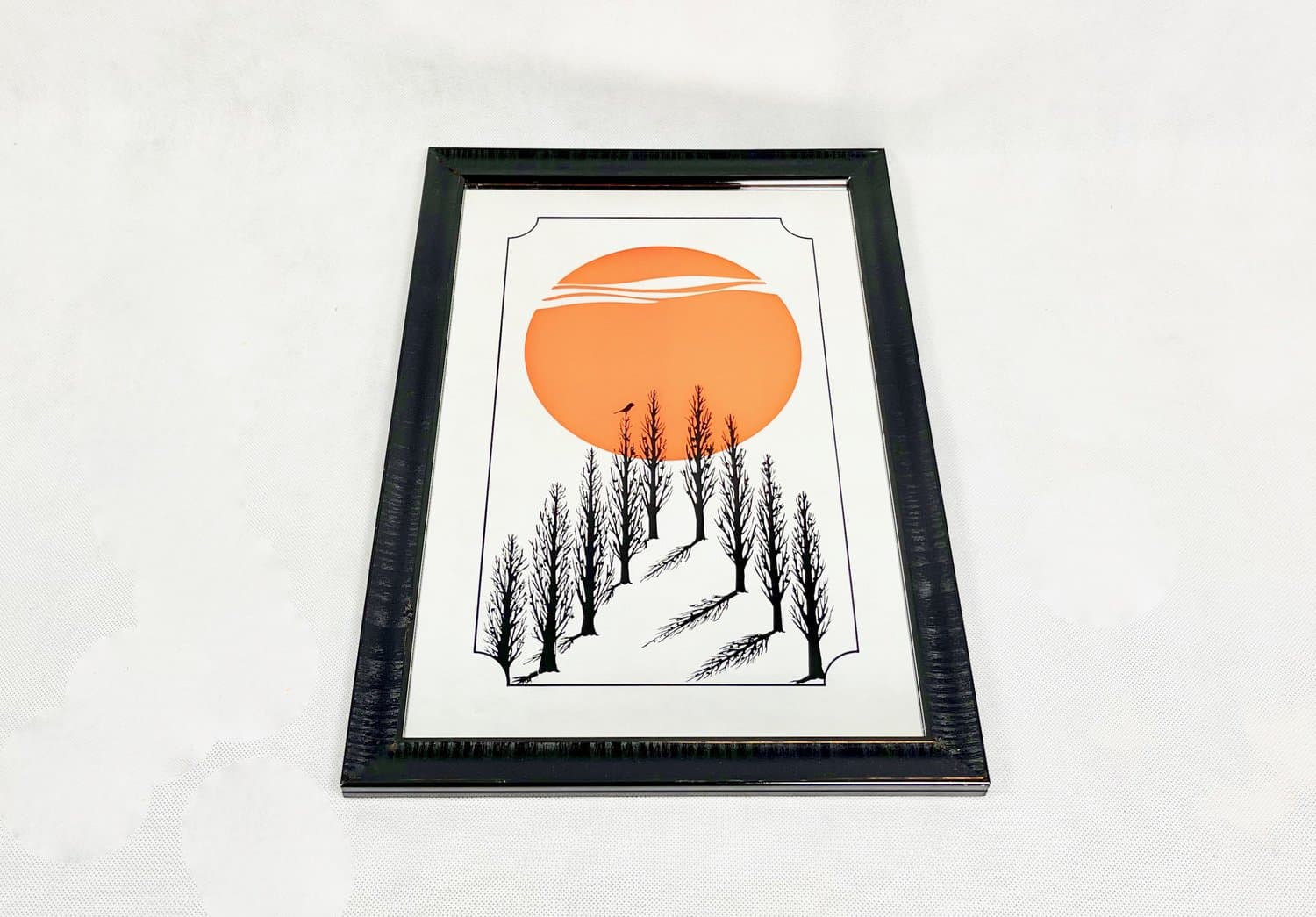 Mirror Sunset, white, Japan, 1970s - 154427