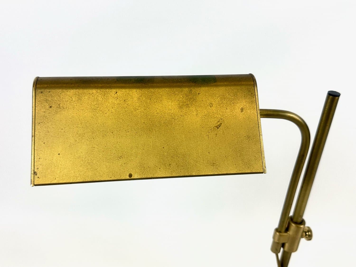 Table lamp, golden brass, Germany, 1970s. - 154562