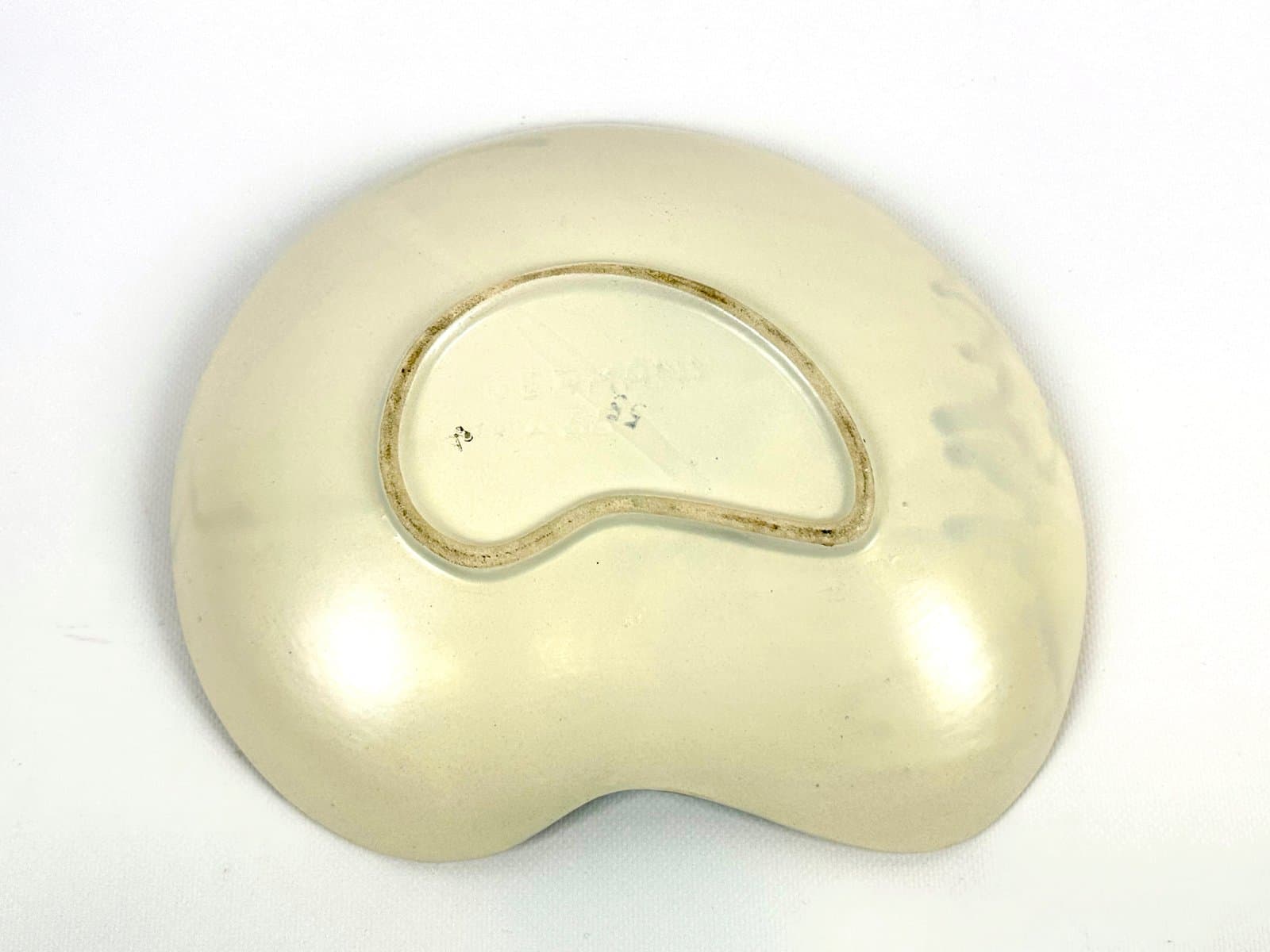 Plate Tosca No 435, multicolor ceramic, Bay Keramik, Germany, 1960s. - 154613