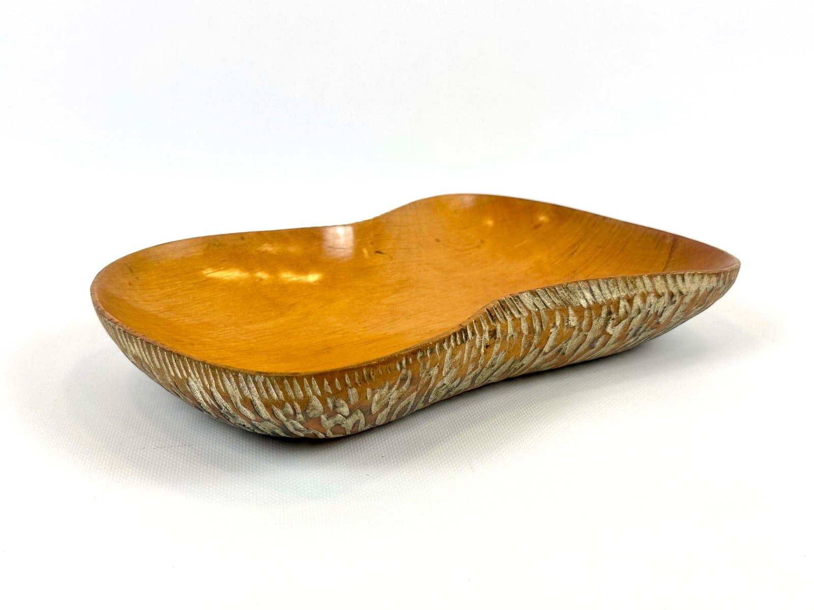 Bowl, ivory wood, by A. Tura, Italy, 1950s - 154647