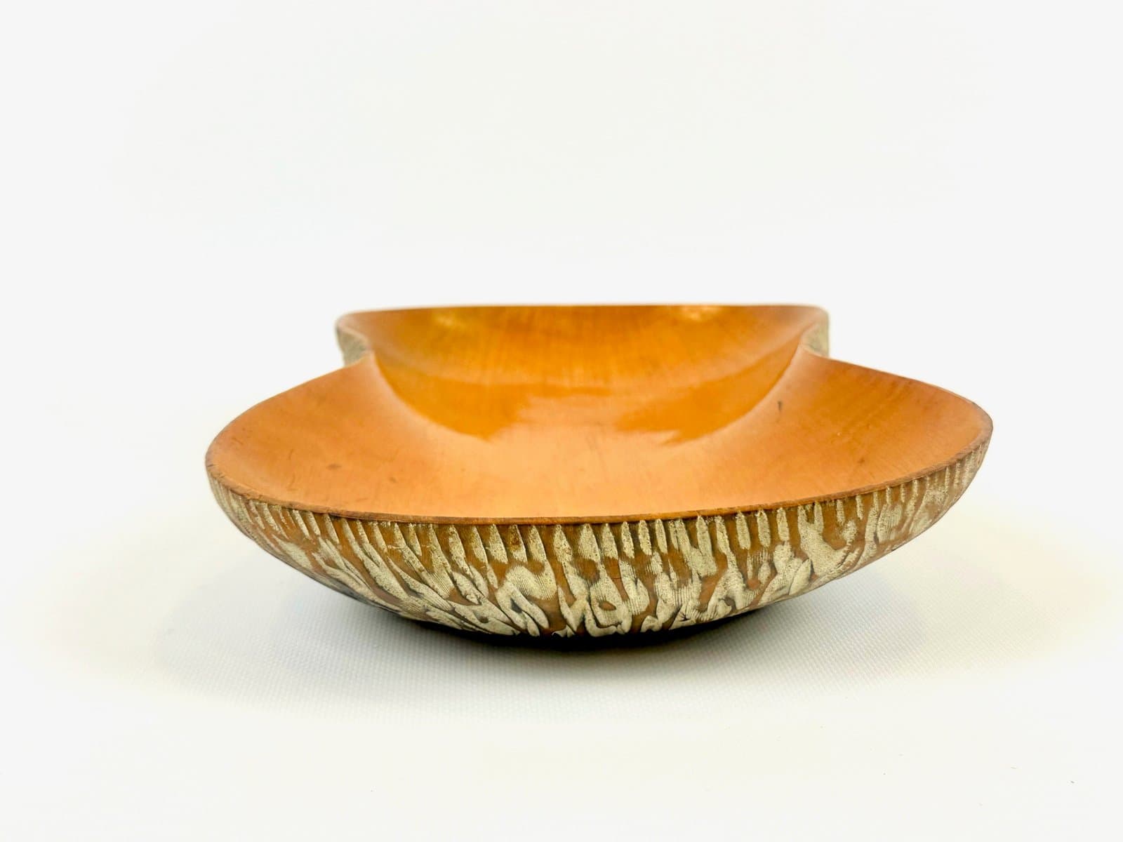 Bowl, ivory wood, by A. Tura, Italy, 1950s - 154646