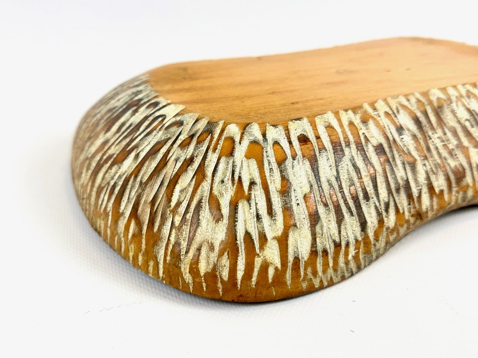 Bowl, ivory wood, by A. Tura, Italy, 1950s - 154644