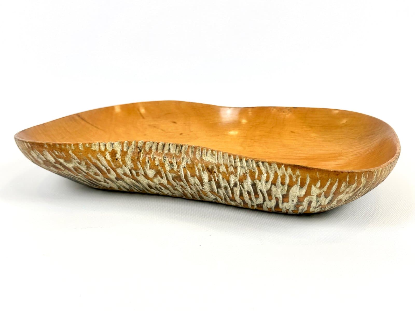 Bowl, ivory wood, by A. Tura, Italy, 1950s - 154642